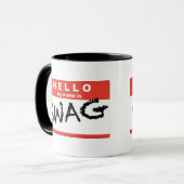 SWAG-Tasse Tasse (Vorderseite Links)