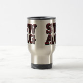 SWAG-Tasse - wählen Sie Stil & Farbe Reisebecher (Mittel)