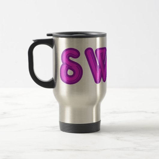 SWAG-Tasse - wählen Sie Stil & Farbe Reisebecher (Links)
