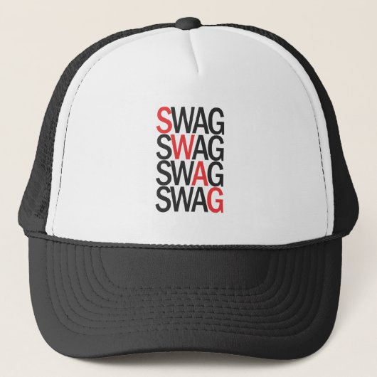 Swag Truckerkappe (Vorderseite)