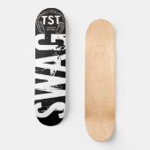 SWAG/TST-Skateboard Skateboard (Vorderseite)