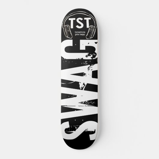 SWAG/TST-Skateboard Skateboard (Vorderseite)