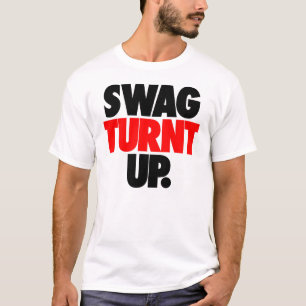 Swag Turnt oben vorbei: Trenz Unltd. Weißes T-Shirt