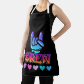 Swag Typografie Schürze (InSitu)