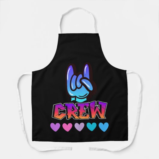 Swag Typografie Schürze (Vorderseite)