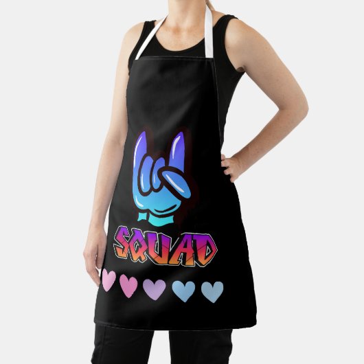 Swag Typografie Schürze (InSitu)