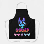 Swag Typografie Schürze (Vorderseite)