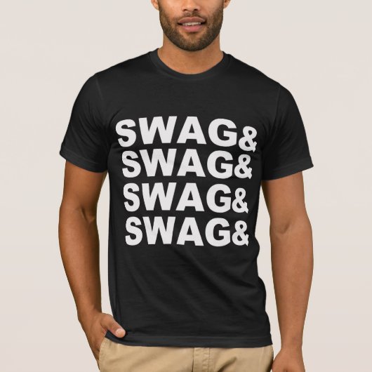Swag und Swag T-Shirt (Vorderseite)