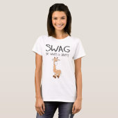SWAG will sie eine Giraffe T-Shirt (Vorne ganz)