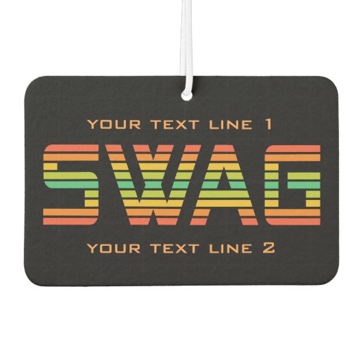 SWAG Zollluftkühler Autolufterfrischer (Vorderseite)
