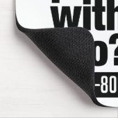 SWAG-Zollmousepad Mousepad (Ecke)