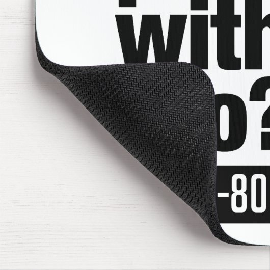 SWAG-Zollmousepad Mousepad (Ecke)