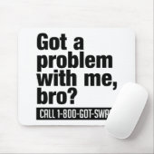 SWAG-Zollmousepad Mousepad (Mit Mouse)