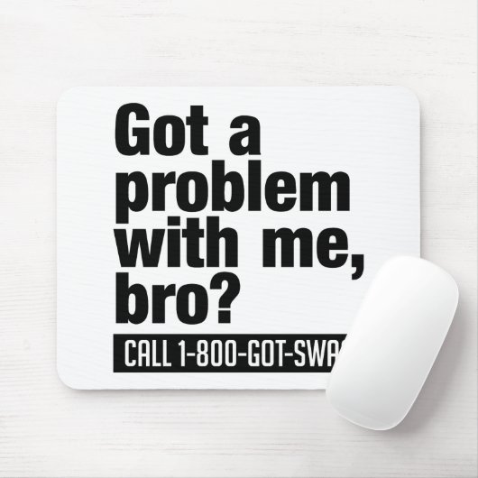 SWAG-Zollmousepad Mousepad (Mit Mouse)