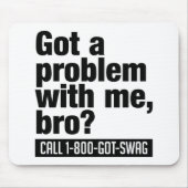 SWAG-Zollmousepad Mousepad (Vorne)