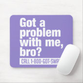 SWAG-Zollmousepad Mousepad (Mit Mouse)