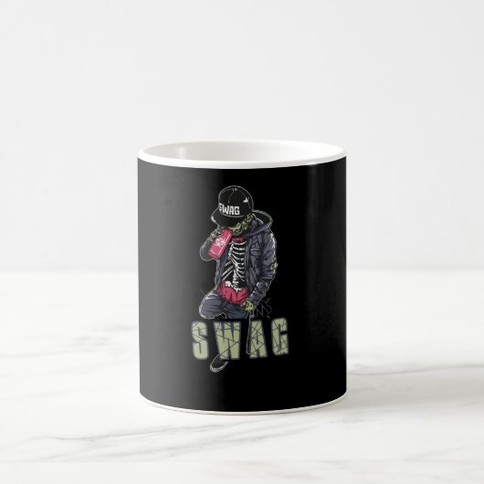 Swag Zombie Kaffeetasse (Mittel)