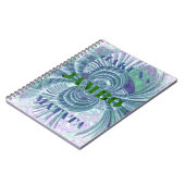 Swaga Jambo Hakuna Matata Kenya Giraffe Safari Wo Notizblock (Linke Seite)