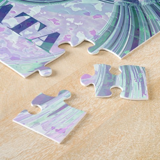 Swaga Jambo Hakuna Matata Kenya Giraffe Safari Wo Puzzle (Seite)