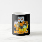 Swagazon Monsters Mummy Frankenstein Dracula Kaffeetasse (Mittel)