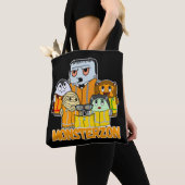 Swagazon Monsters Mummy Frankenstein Dracula Tasche (Von Nahem)