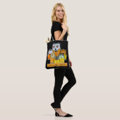 Swagazon Monsters Mummy Frankenstein Dracula Tasche (Am Model)