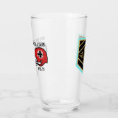 SwagBrag11 Der Rote / Lizzie Pint Glas (Links)