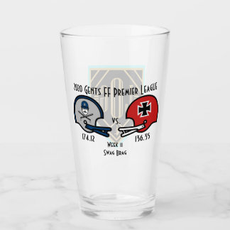 SwagBrag11 Der Rote / Lizzie Pint Glas