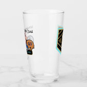 SwagBrag13 Lizzie / Peaky Pint Glass Glas (Links)