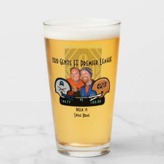 SwagBrag13 Lizzie / Peaky Pint Glass Glas