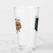SwagBrag1 Mountaineers / Peaky Pint Glass Glas (Links)