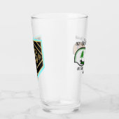 SwagBrag1 Mountaineers / Peaky Pint Glass Glas (Rechts)