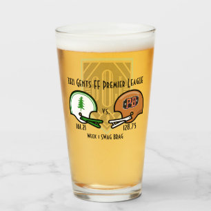SwagBrag1 Mountaineers / Peaky Pint Glass Glas