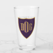 SwagBrag2 Nemo / Hateful Pint Glass Glas (Rückseite)