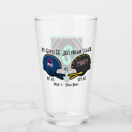 SwagBrag3 Tobacco / Pigskin Glass Glas