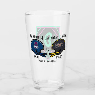 SwagBrag3 Tobacco / Pigskin Glass Glas