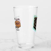 SwagBrag5 DuckyShin / Peaky Pint Glass Glas (Links)