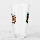 SwagBrag5 FiveDozen / Peaky Pint Glass Glas (Links)