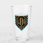 SwagBrag Nemo / Peaky Pint Glass Glas (Rückseite)