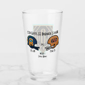 SwagBrag Nemo / Peaky Pint Glass Glas (Vorderseite)