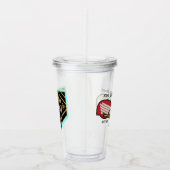 SwagBrag Younker vs. Shincracker Plastikpint Acryltrinkbecher (Rechts)