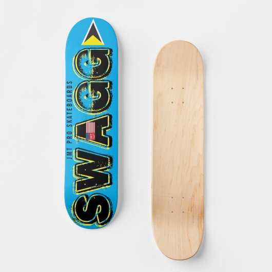 SWAGG 7 3/4" Skateboard Deck (Vorderseite)