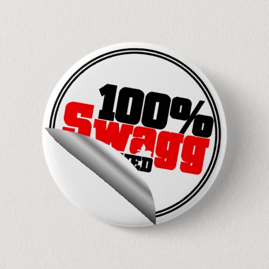 Swagg anerkannter Knopf 100% Button (Vorderseite)