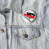 Swagg anerkannter Knopf 100% Button (Beispiel)