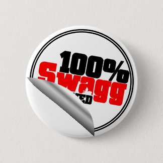 Swagg anerkannter Knopf 100% Button