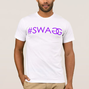 #SWAGG (lila) T-Shirt