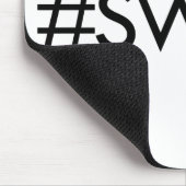 SWAGG, #SWAGG MOUSEPAD (Ecke)