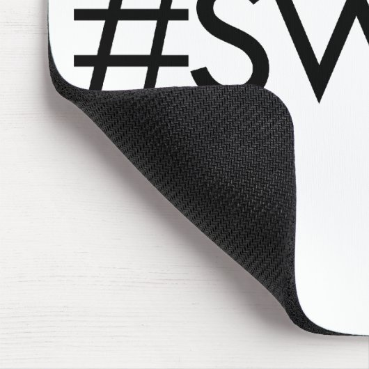 SWAGG, #SWAGG MOUSEPAD (Ecke)