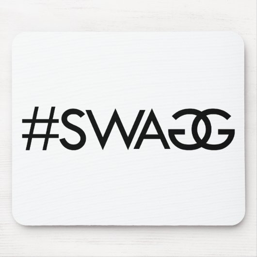 SWAGG, #SWAGG MOUSEPAD (Vorne)