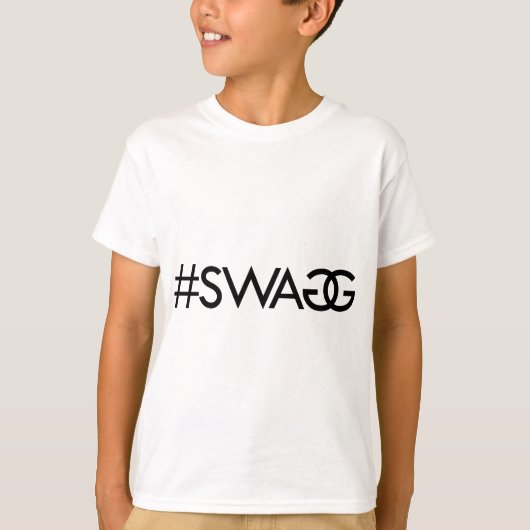 SWAGG, #SWAGG T-Shirt (Vorderseite)